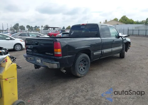 2002 Chevrolet Silverado 1500 Lt из США, поврежденный, VIN 2GCEC19TX21318683